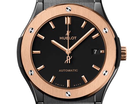 hublot classic fusion ceramic gold|Hublot geneve classic fusion.